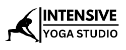 Intensive yoga studio logo